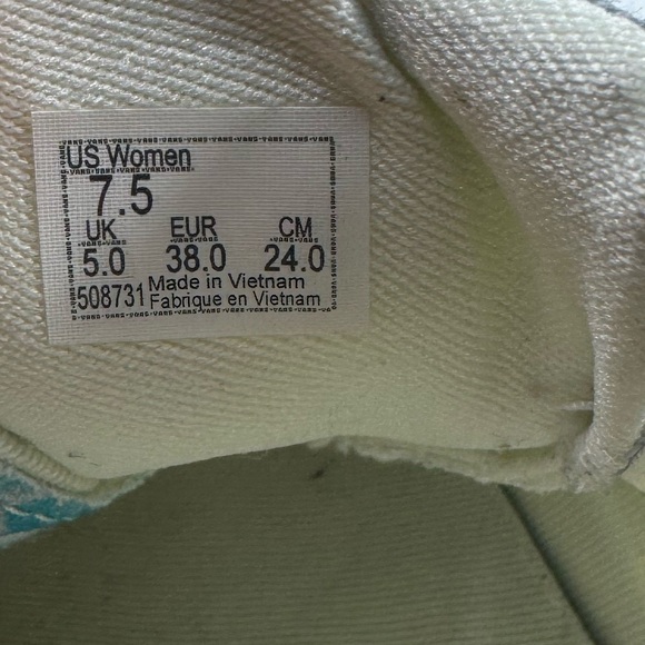 Vans blue tie dye authentic women’s size 7.5 - Picture 5 of 6